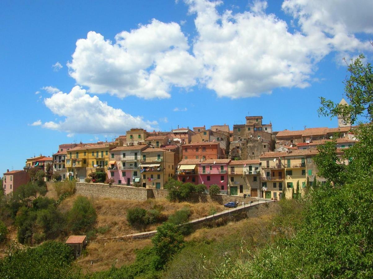 Villa Barabarca Capoliveri  Bagian luar foto