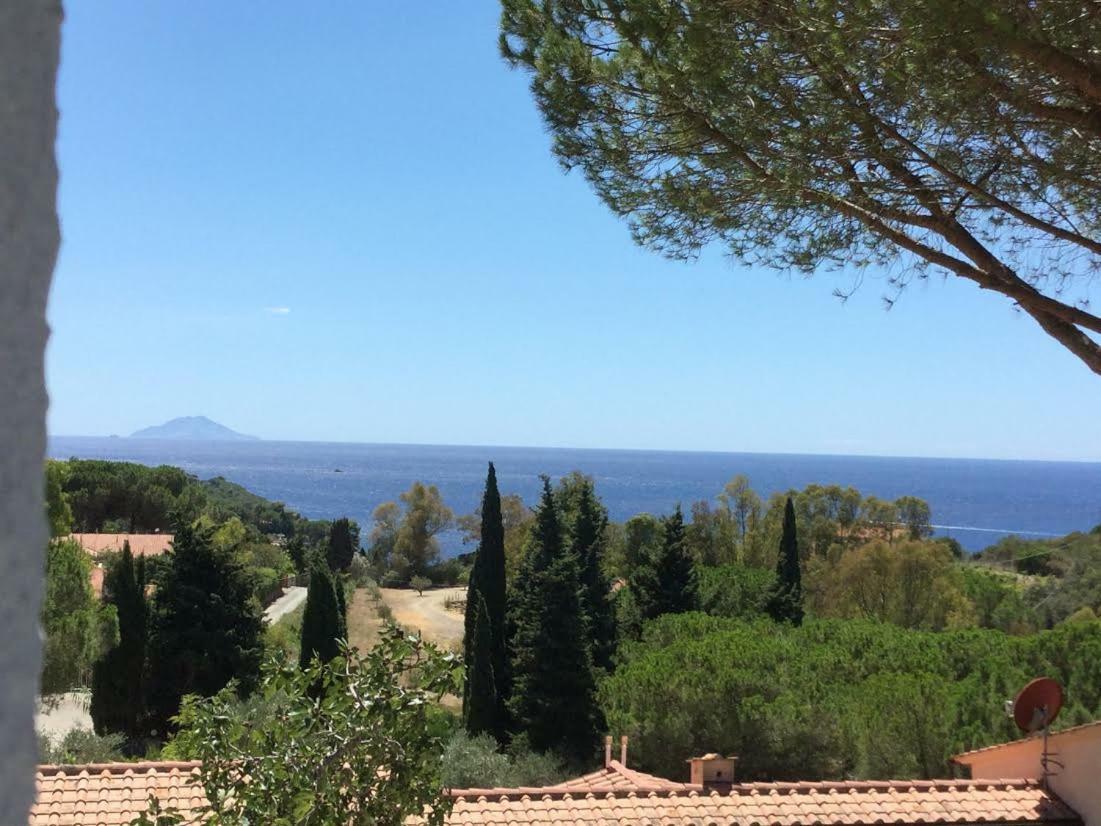 Villa Barabarca Capoliveri  Bagian luar foto