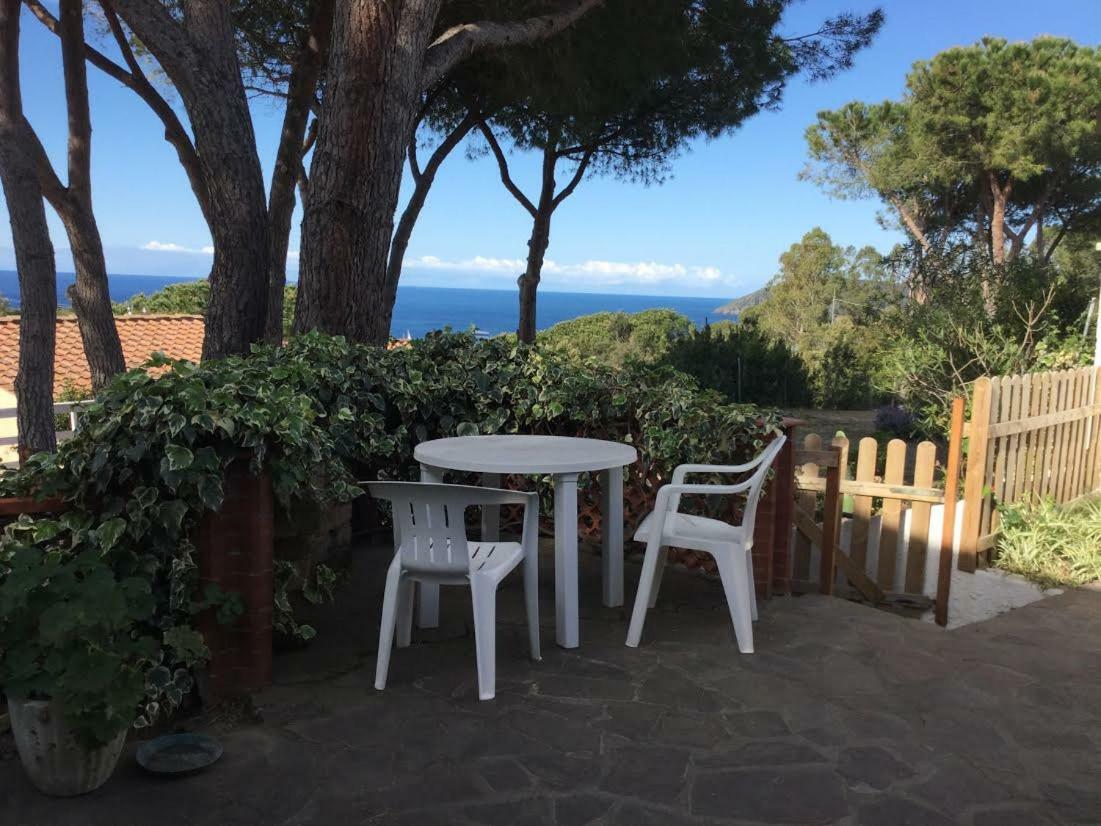 Villa Barabarca Capoliveri  Bagian luar foto
