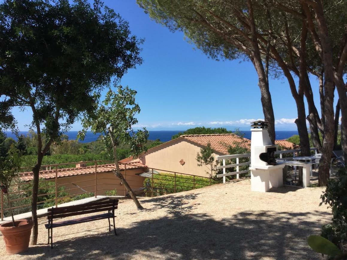 Villa Barabarca Capoliveri  Bagian luar foto